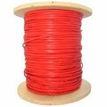 Swe-Tech 3C 24 Fiber Indoor Distribution Fiber Optic Cable, 62.5/125 OM1, Corning InfiniCor 300, Orange, 1000ft FWT11F2-224NH